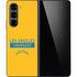 NFL Los Angeles Chargers Yellow Performance Series Galaxy Z Fold5 5G Skin